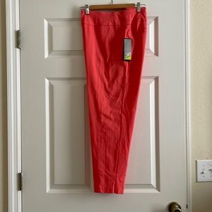 New with tags coral pants